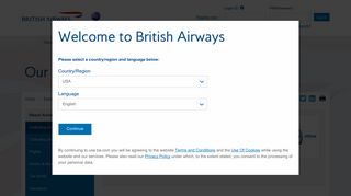Our shopping partners | Executive Club | British Airways