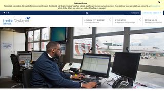 Work with us - Careers at London city Airport