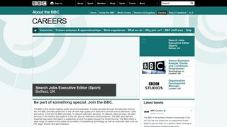 BBC - Careers - Home - Careers