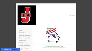 BAA Awards Login Page - Welcome to Jonesboro High School FBLA ...