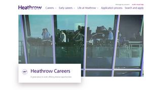 Heathrow Careers · A great place to work offering diverse opportunities