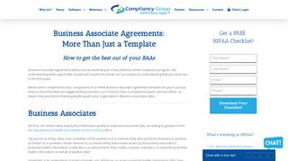 Who Needs a Business Associate Agreement? | HIPAA BAA