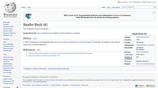 Baader Bank AG - Wikipedia