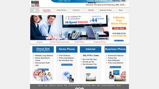 Babatel: Telecom Services | Unlimited Internet, Home & Business ...