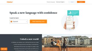 Babbel.com: Learn Spanish, French or Other Languages Online