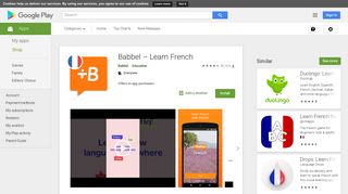 Babbel – Learn French - Apps on Google Play