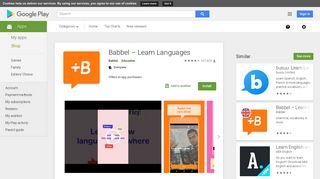 Babbel – Learn Languages - Apps on Google Play