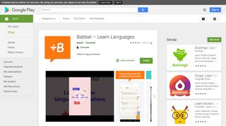 Babbel – Learn Languages - Apps on Google Play