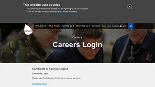 Careers Login | Careers | Babcock