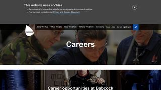 Careers - Babcock