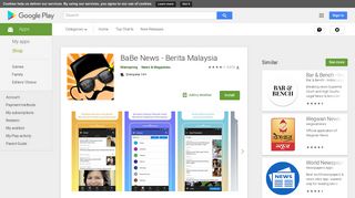 BaBe News - Berita Malaysia - Apps on Google Play