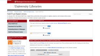 Download Full Text PDFs - HathiTrust Digital Library - Research Guides