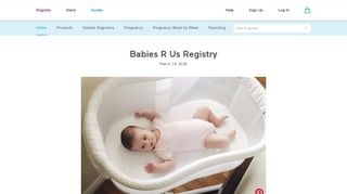 Babies R Us Registry - Babylist