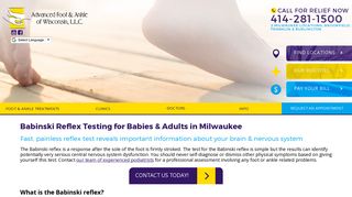 Why test for the Babinski reflex in babies & adults, and what's normal ...