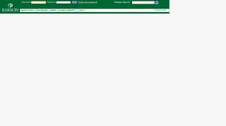 Babson College: Babson Authentication - Babson Portal