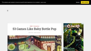 53 Games Like Baby Bottle Pop – Games Like