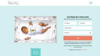Register | The Baby Box Co.