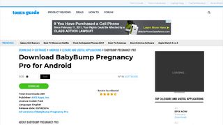 Download BabyBump Pregnancy Pro for Android