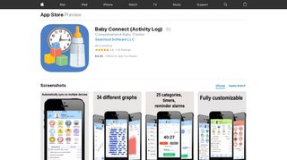 Baby Connect (Activity Log) on the App Store - iTunes - Apple