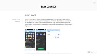 Baby Connect – Track, log and share your baby activities