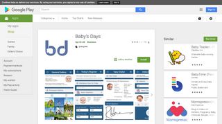 Baby's Days – Apps on Google Play
