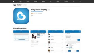Baby Depot Registry on the App Store - iTunes - Apple