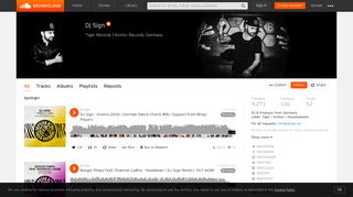 Dj Sign | Free Listening on SoundCloud