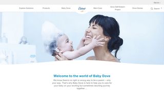 Welcome to Baby Dove – Baby Dove | Dove