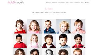 Our Models - Baby Models UK
