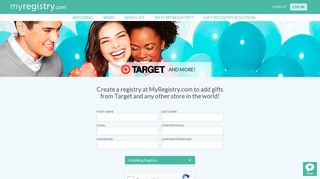 Target Registry | MyRegistry.com