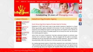 baby2mom | Leading Egg Donation Agency in South Africa