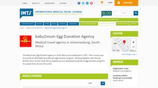 baby2mom Egg Donation Agency | Medical travel agency | South ...