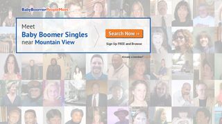 BabyBoomerPeopleMeet.com - The Baby Boomer Dating Network