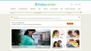 Pregnancy, baby, toddler and conception information at BabyCenter ...