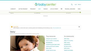 Baby - BabyCenter India