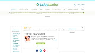 Baby (0-12 months) - BabyCenter India