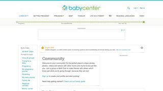 Community - BabyCenter India