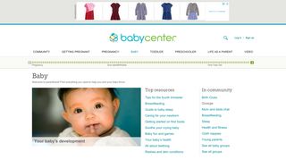 Baby - BabyCenter Australia