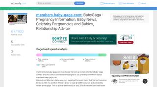 Access members.baby-gaga.com. BabyGaga - Pregnancy Information ...