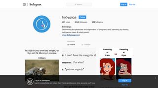 BabyGaga (@babygaga) • Instagram photos and videos