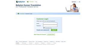 Babylon Human Translation: Your 24/7 Professional Translation ...