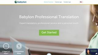 Babylon Human Translation - Your 24/7 Professional Translation Service