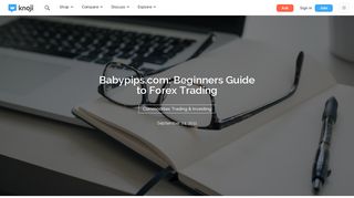 Babypips.com: Beginners Guide to Forex Trading