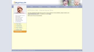 Babysites.com | Membership