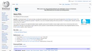 BabyTEL - Wikipedia