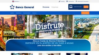 Banco General Costa Rica: Personas