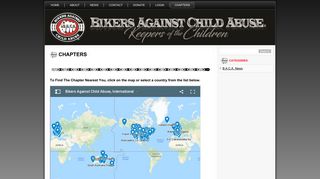 CHAPTERS – Bikers Against Child Abuse® International