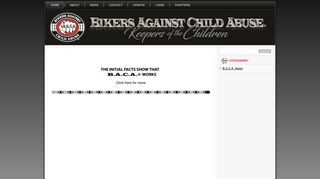 Bikers Against Child Abuse® International – Breaking The Chains Of ...