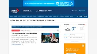 how to apply for bachelor canada | News, Videos & Articles