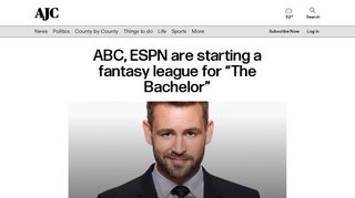 ESPN, The Bachelor - AJC.com
